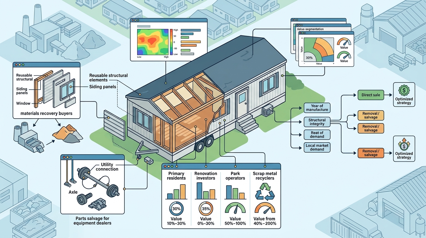 Mobile Home Buyer Types and Market Pricing Strategies