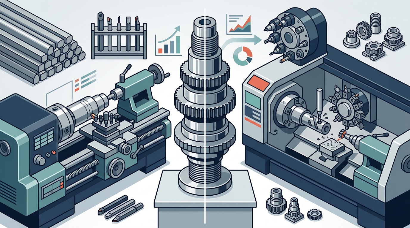 CNC Lathe vs Turning Centre: Which Machine Fits Your Workshop?