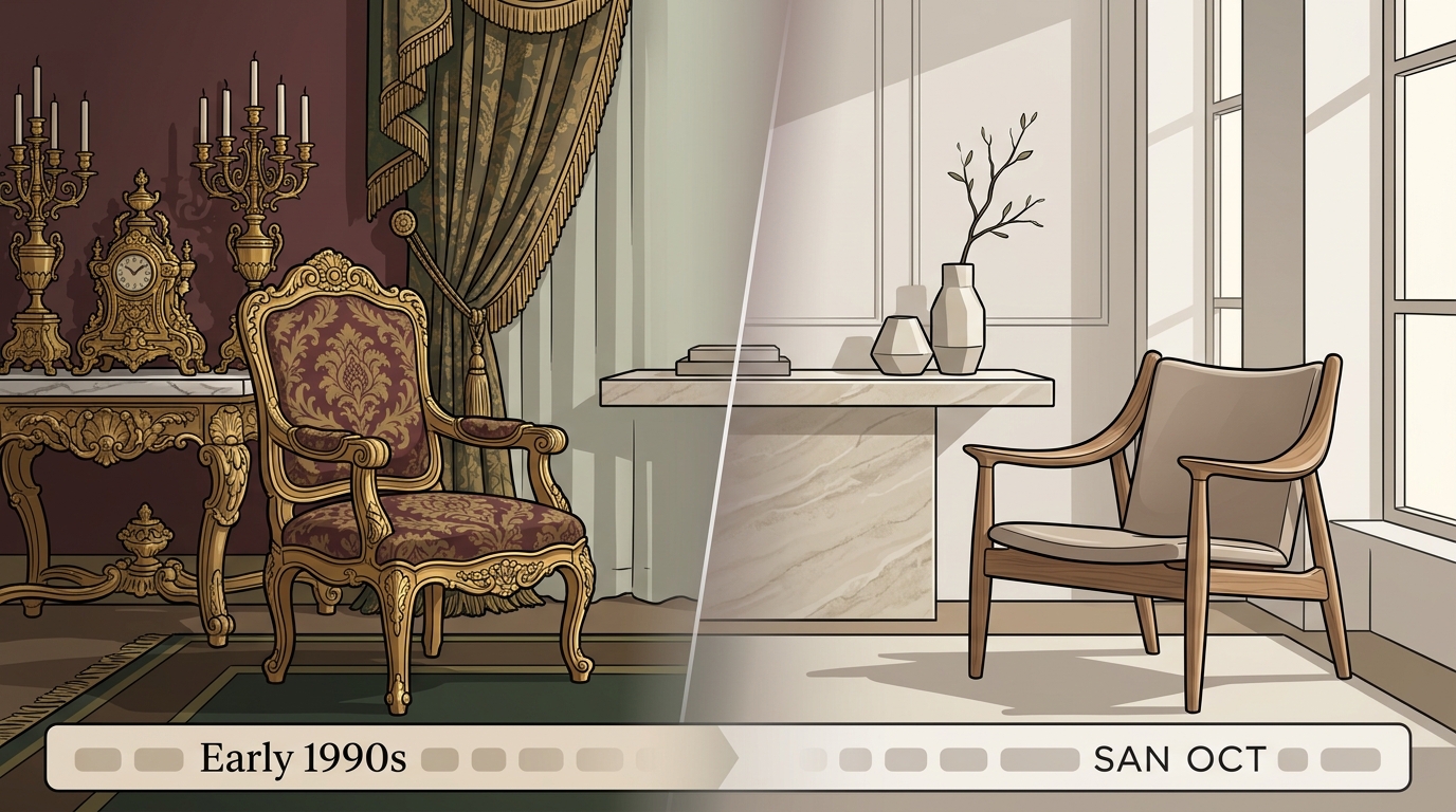 The Evolution of Ultra-Luxury Interior Design: A Legacy of Dis