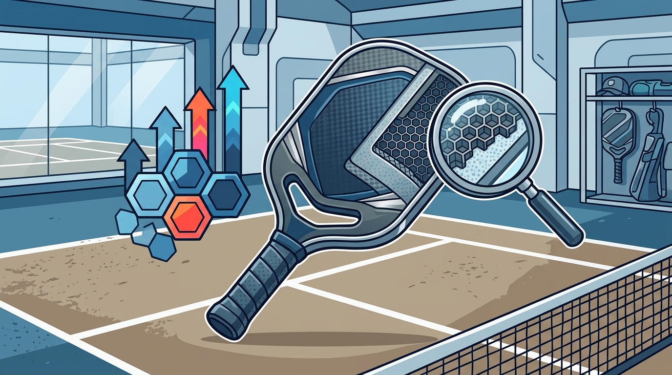 Performance Outcomes With a Top-Tier All-Level Pickleball Paddle