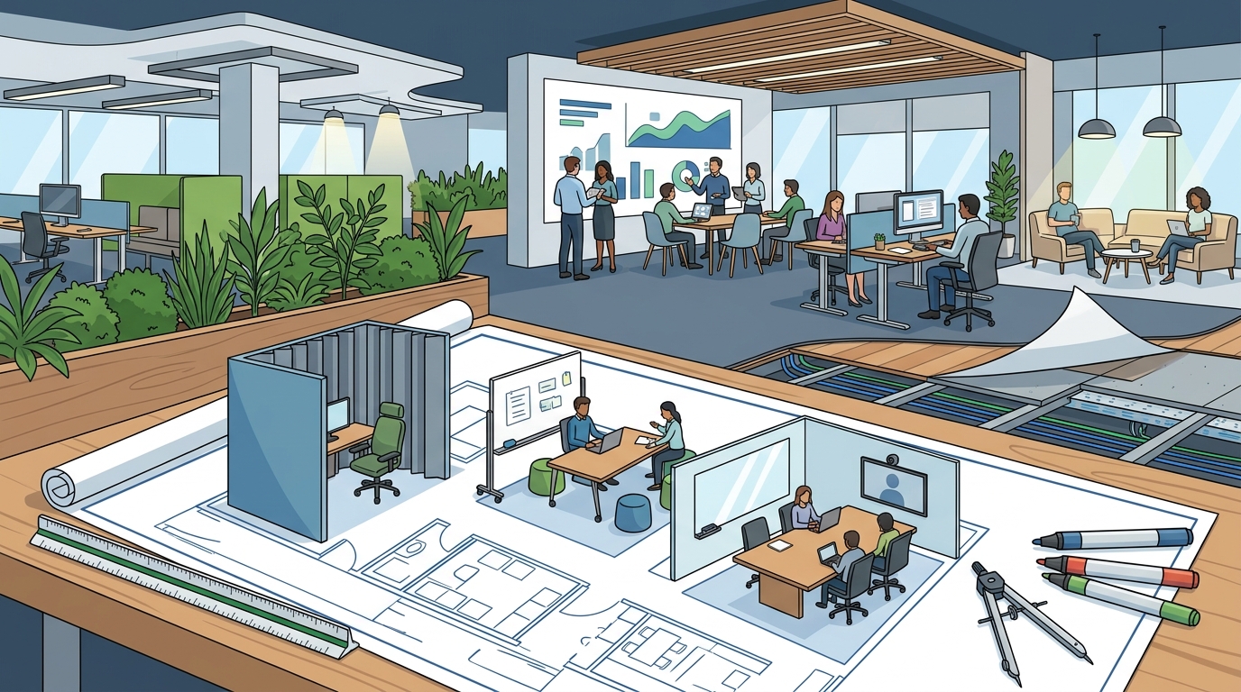 Essential Criteria for High-Performance Office Environments