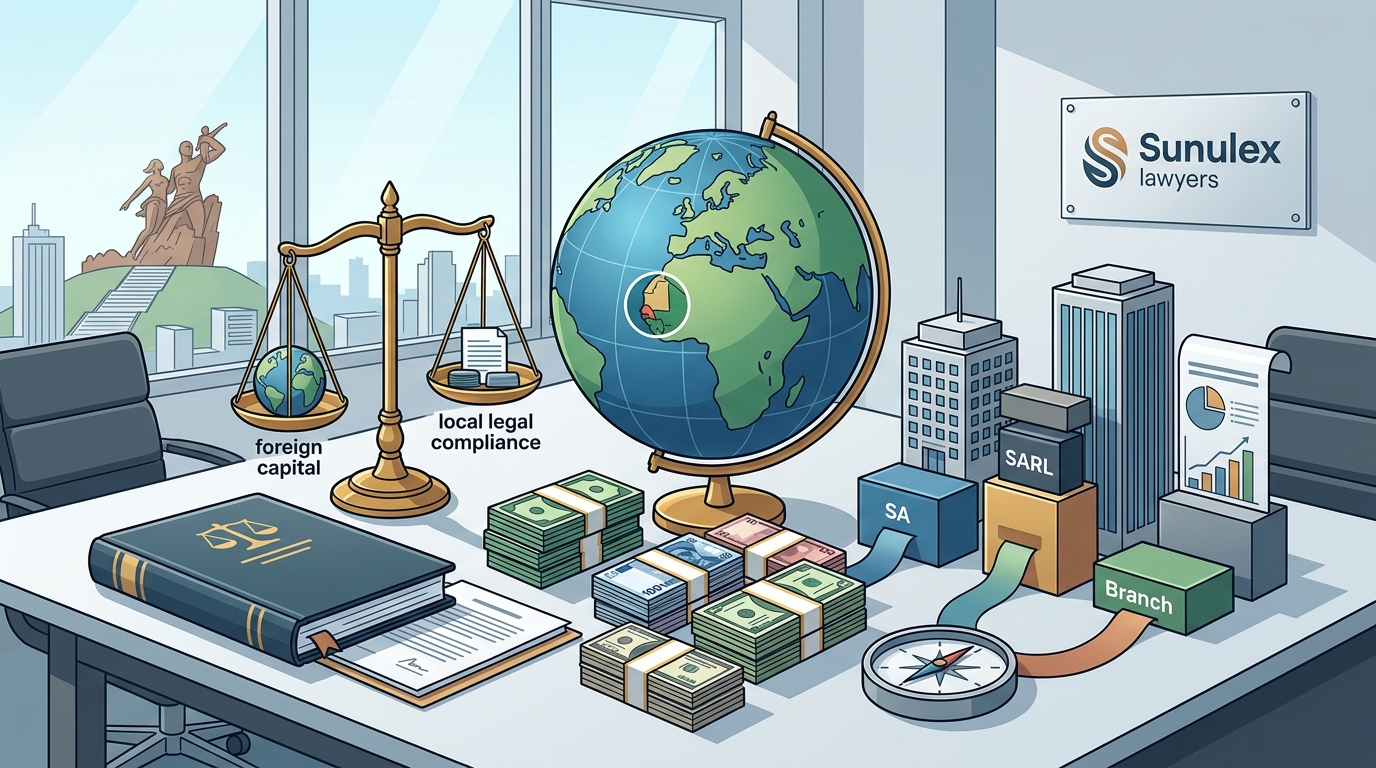 Choosing the Right Business Structure for Foreign Investment in
