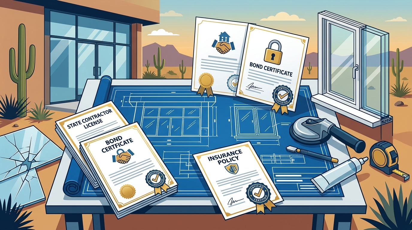 Essential Credentials for Choosing a Licensed, Bonded, and Ins玻璃