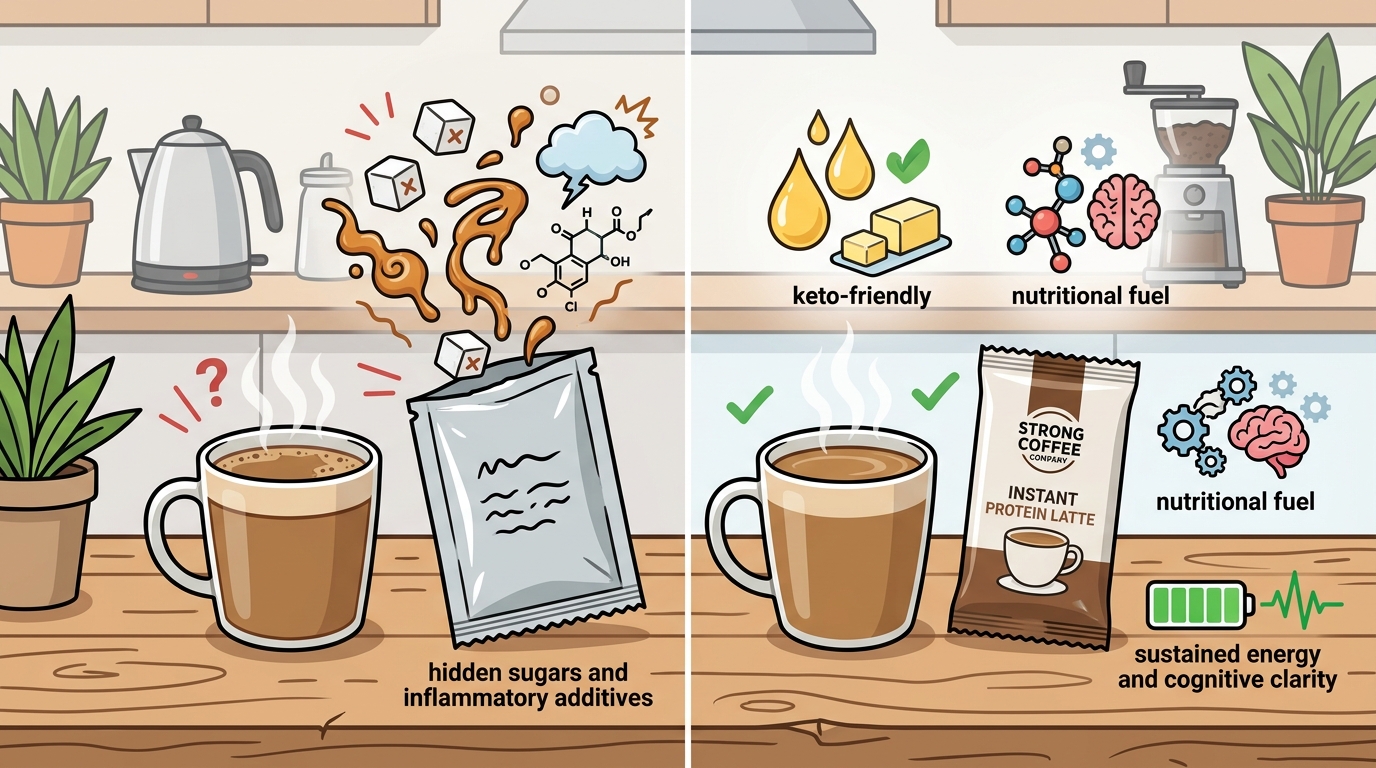 Common Mistakes When Choosing Keto-Friendly Instant Coffee and