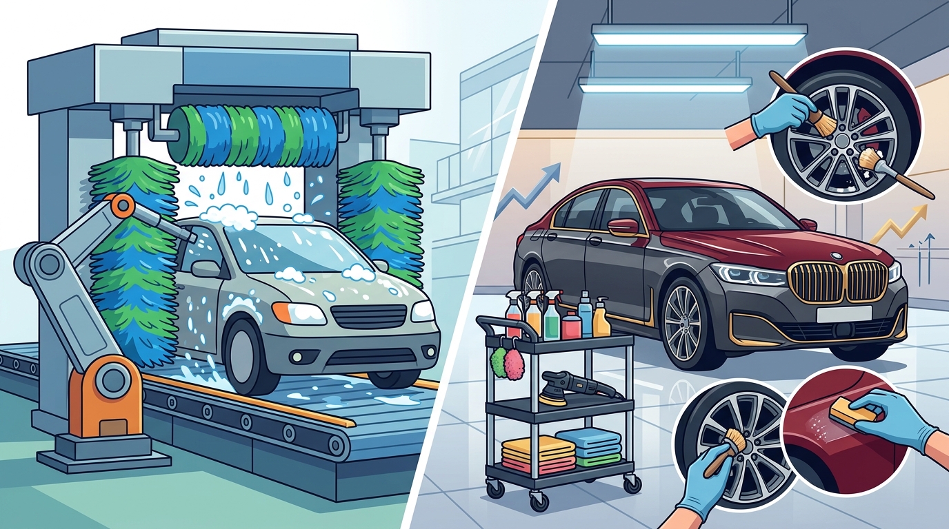 Auto Spa America vs. Traditional Car Washes: A 2026 Comparison
