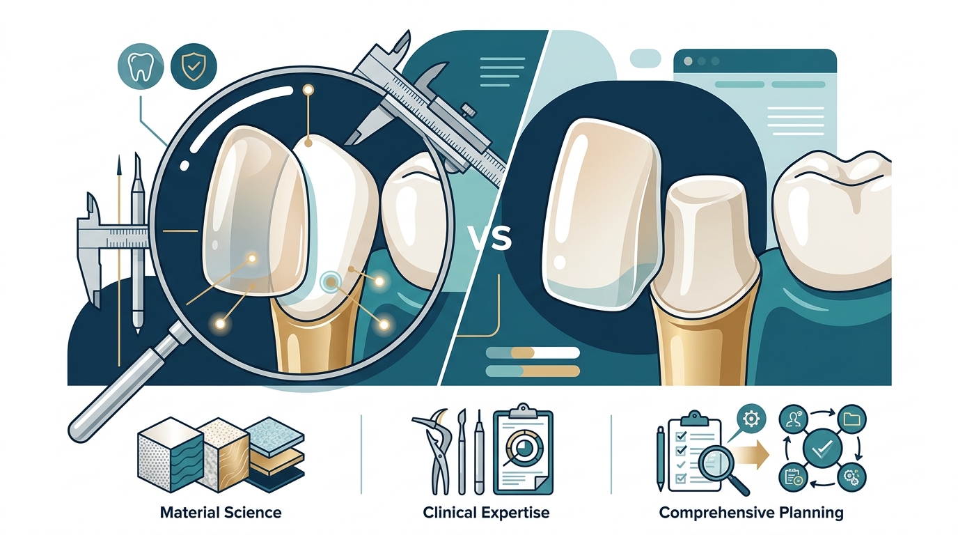 Essential Criteria for Choosing a Natural Smile Makeover