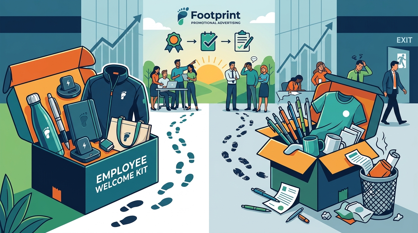Common Mistakes When Choosing Promotional Items for Employee On