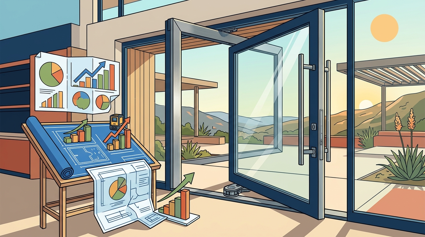 Budgeting for Custom Pivot Doors in California: Common Mistakes