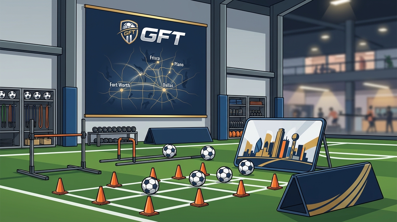 DFW Soccer Training: Elite Ball Control Programs for DFW Youth