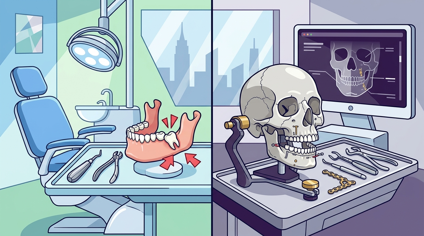 Wisdom Teeth vs. Jaw Surgery: Which NYC Oral Surgeon Do You Need
