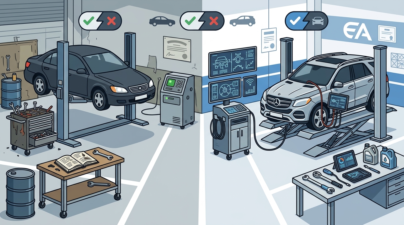 Comparing Auto Repair Shops in NMB: A 2026 Buyer’s Guide
