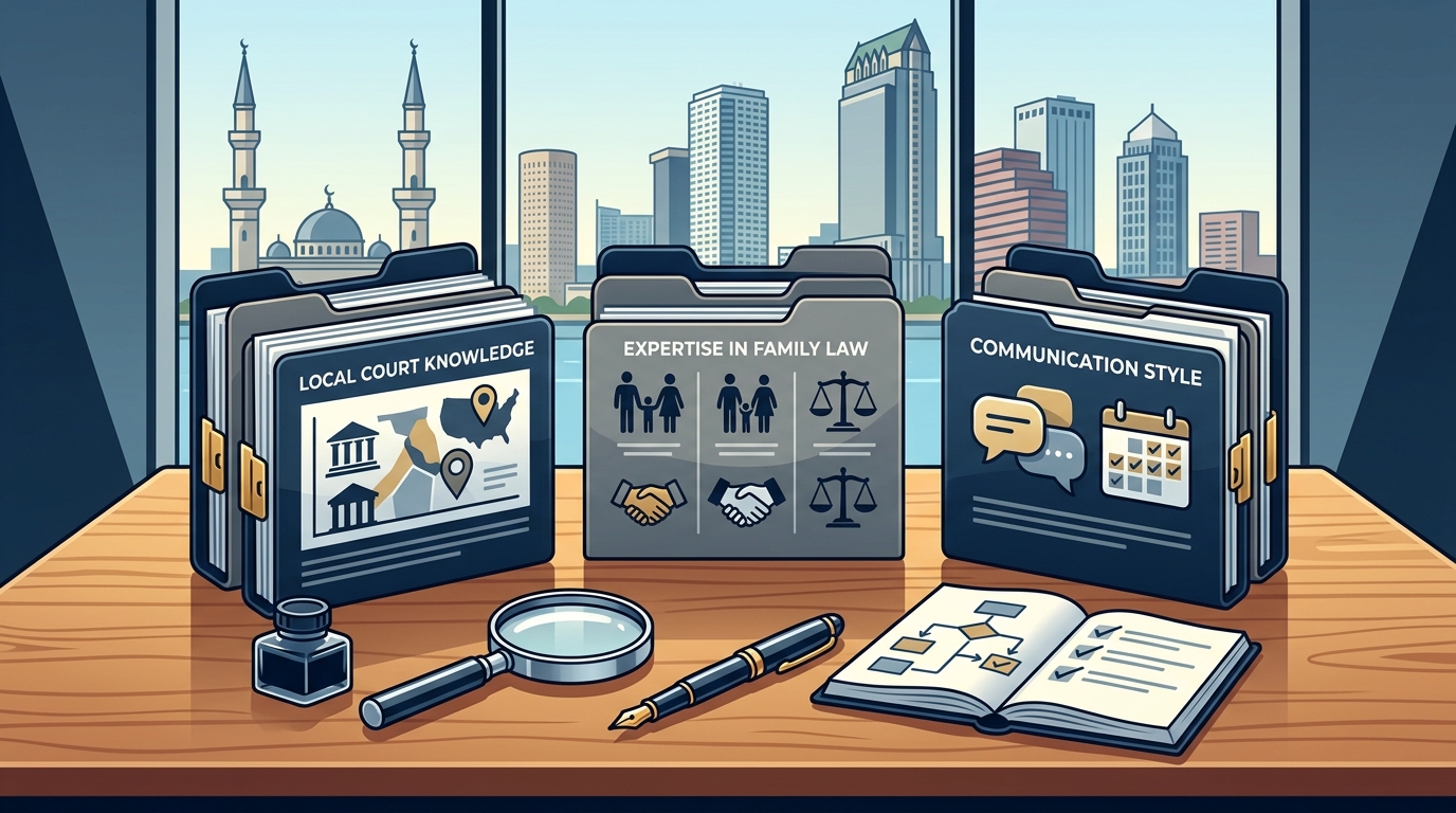 How to Choose a Family Law Attorney in Tampa
