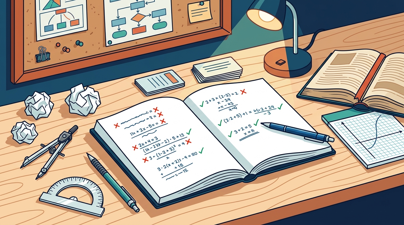 Common Math Mistakes: How to Fix Them Fast