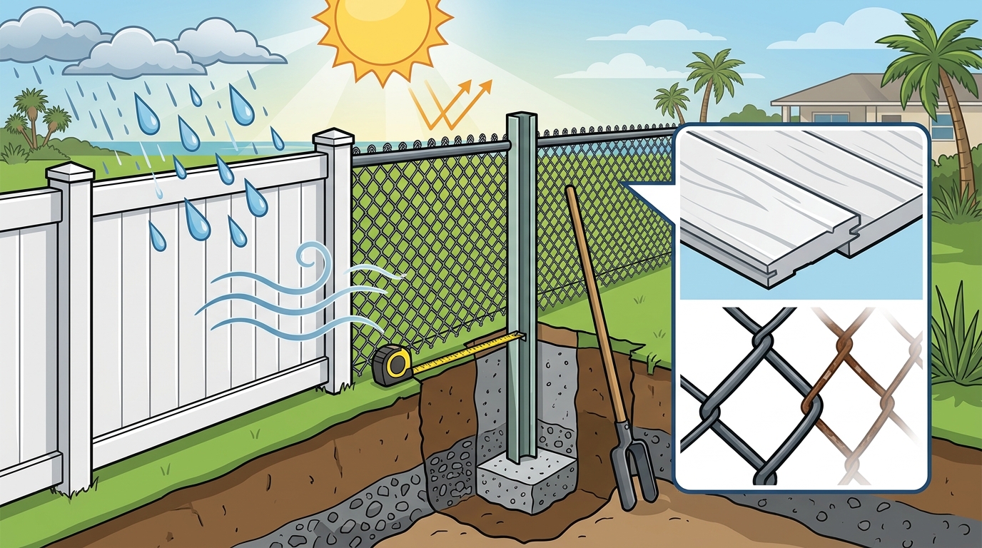 Real-World Fence Solutions for Brazoria County Homes