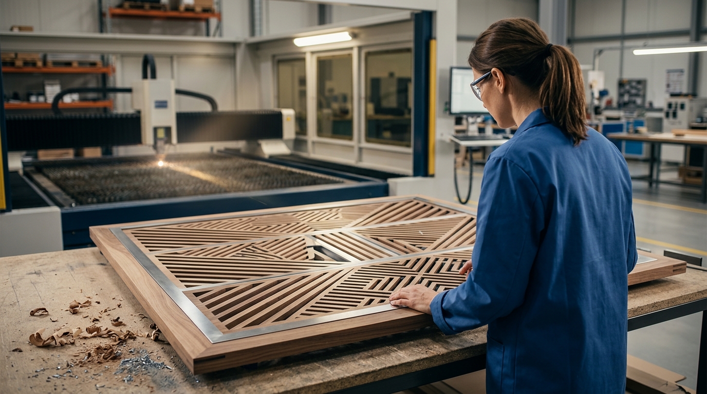 Real-World Large Format Laser Cutting Applications
