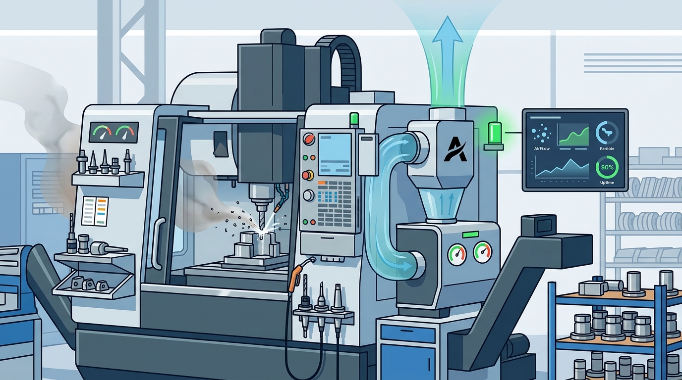Measurable Health and Productivity Gains from Industrial Air Fil