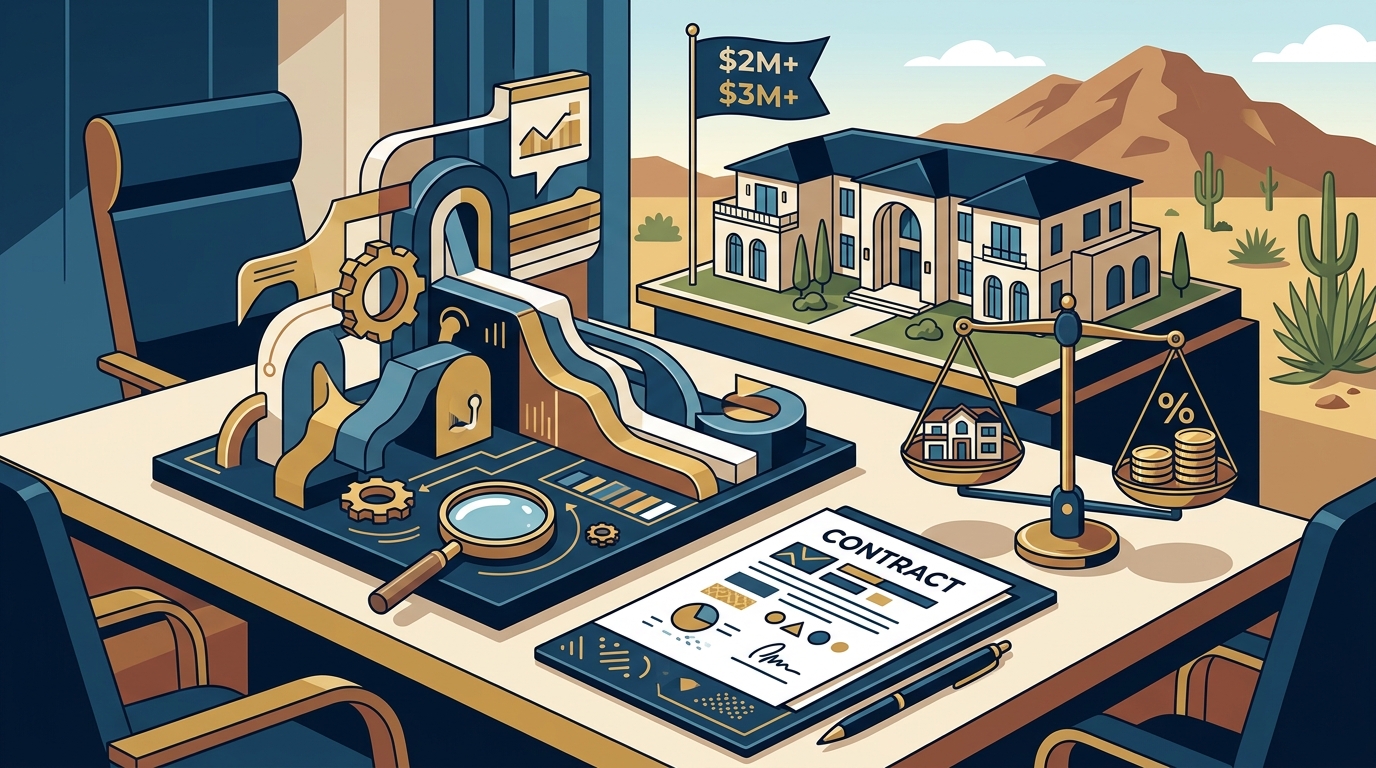 Luxury Real Estate Agent Fees and Commission Structures in Arcia