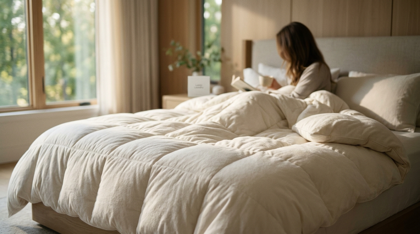 Washing King-Size Comforters: A Complete Guide for Shoreline