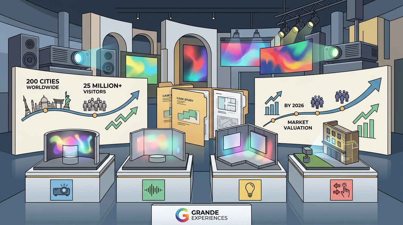 Immersive Exhibition Case Studies: Grande Experiences Portfolio