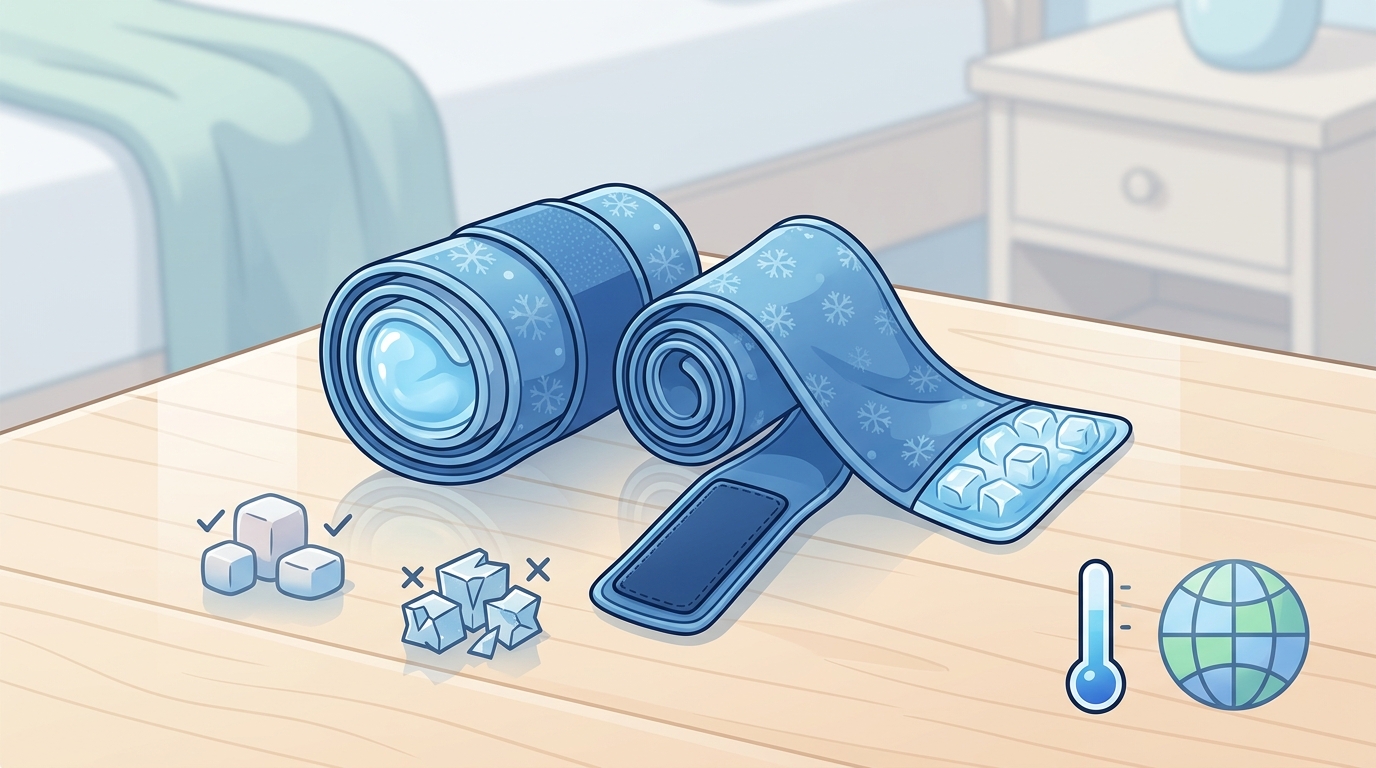 Common Mistakes When Using Flexible Ice Wraps for Migraines
