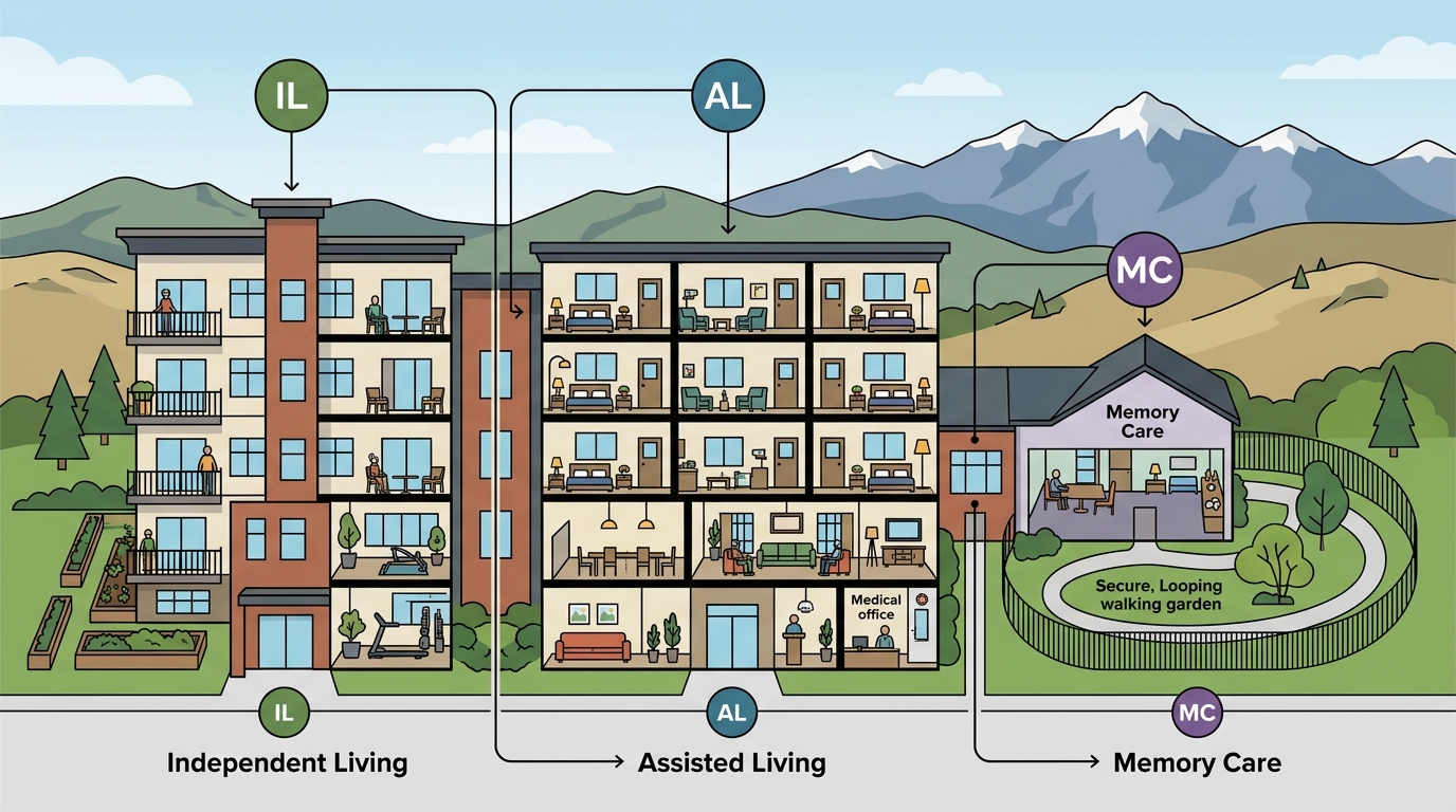 Senior Living Guide South Denver: IL, AL & Memory Care