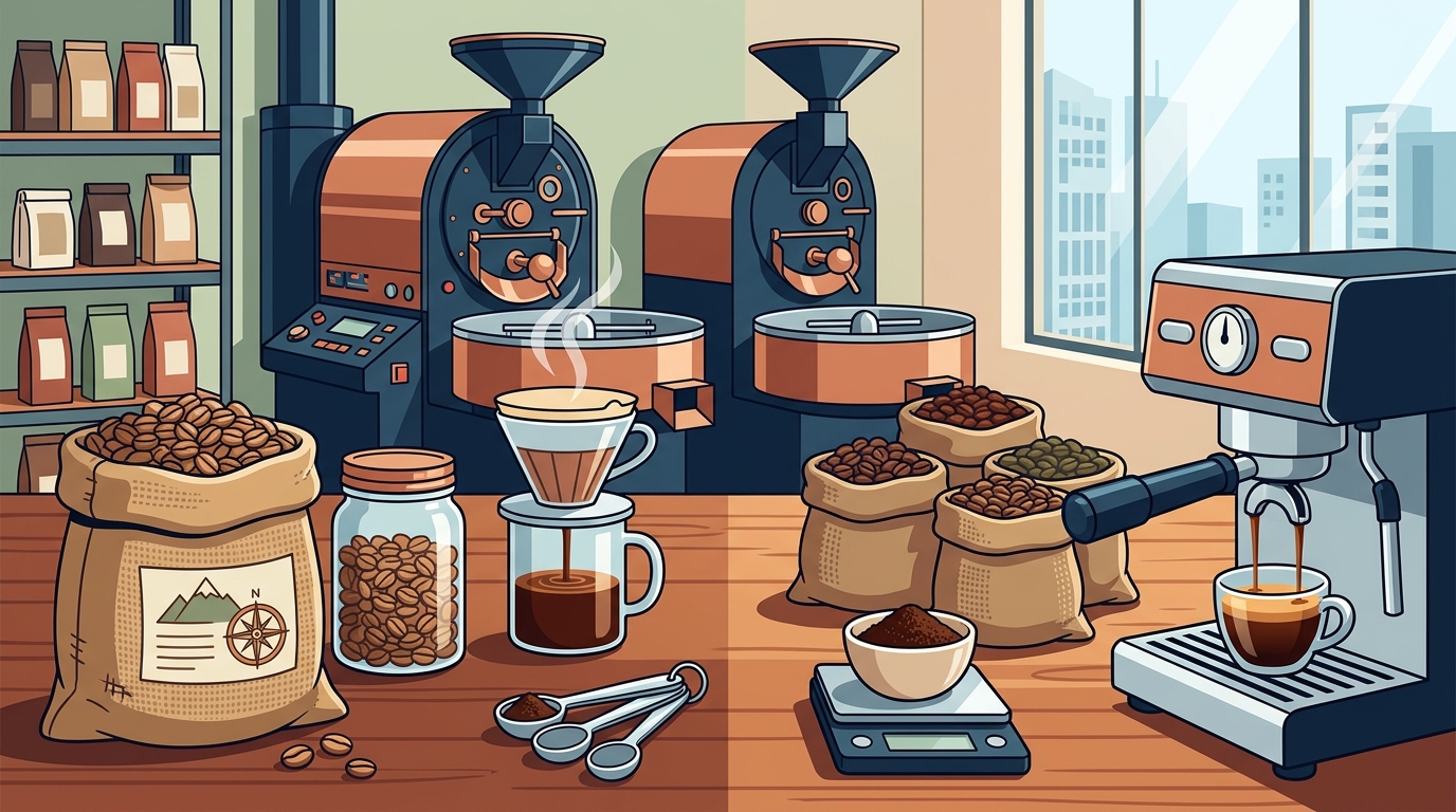 Single Origin vs. Blends: Choosing the Right Coffee for You