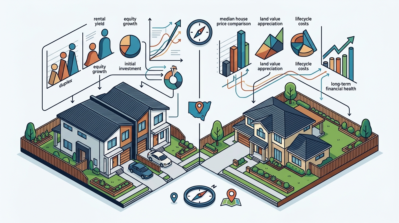 Duplex vs. House & Land Packages: Which Suits Sydney Families?