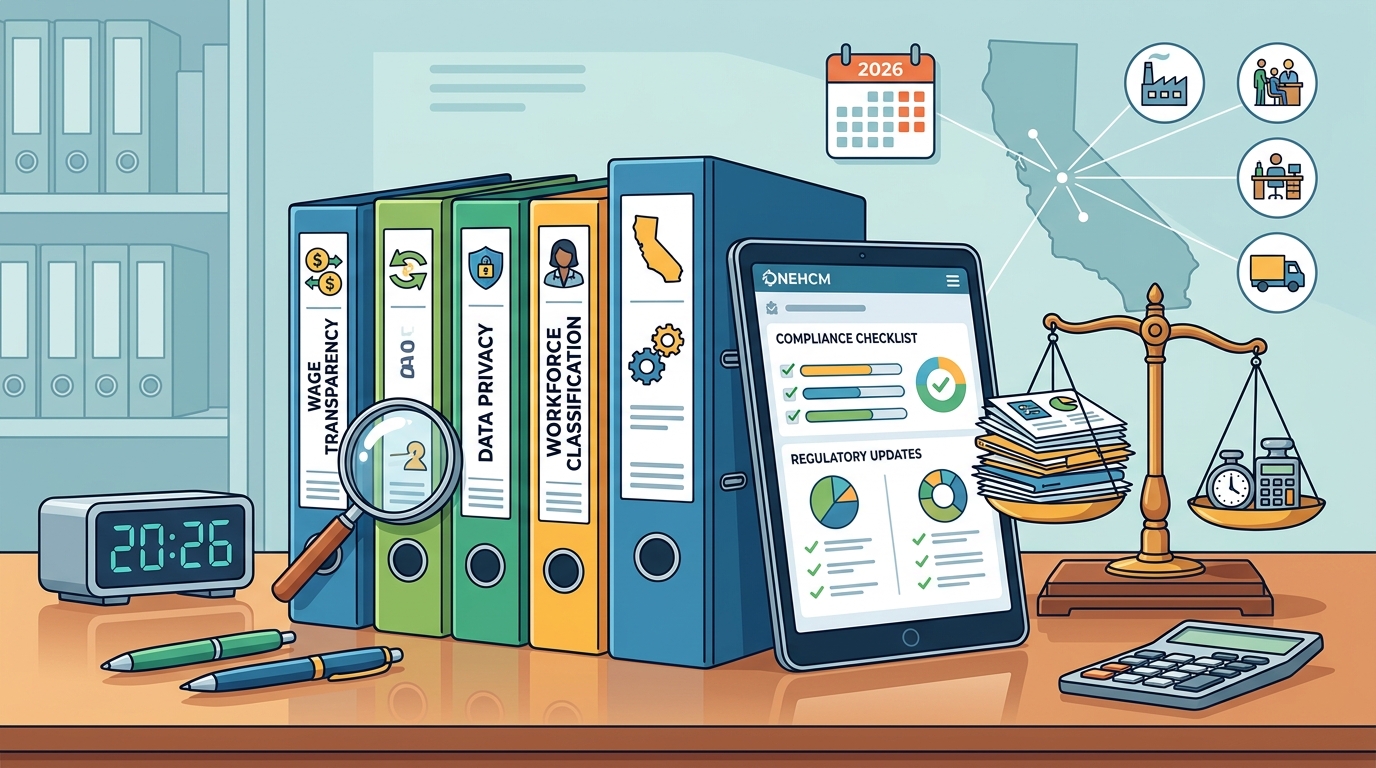 California Employers: 2026 Compliance & HCM Guide