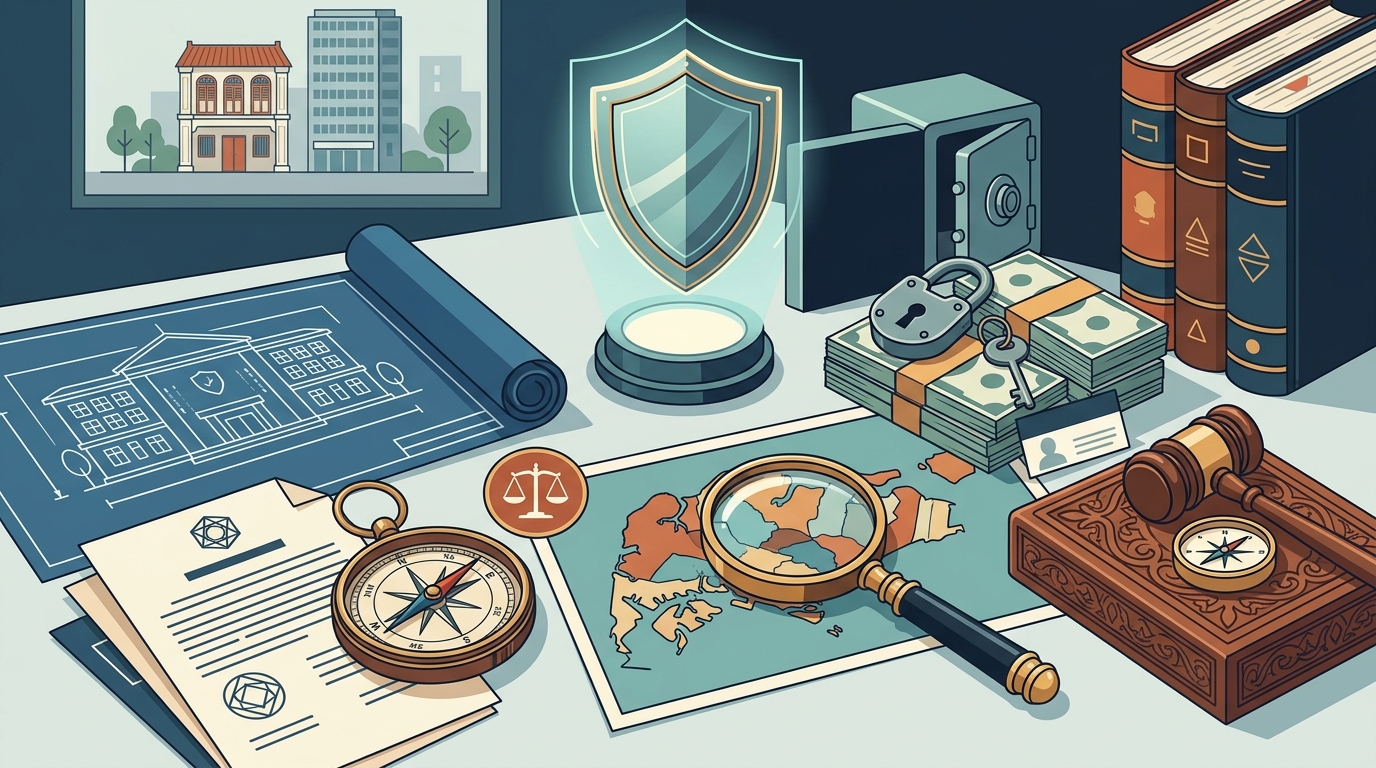 Choosing the Right Lawyer in Singapore: A Strategic Guide