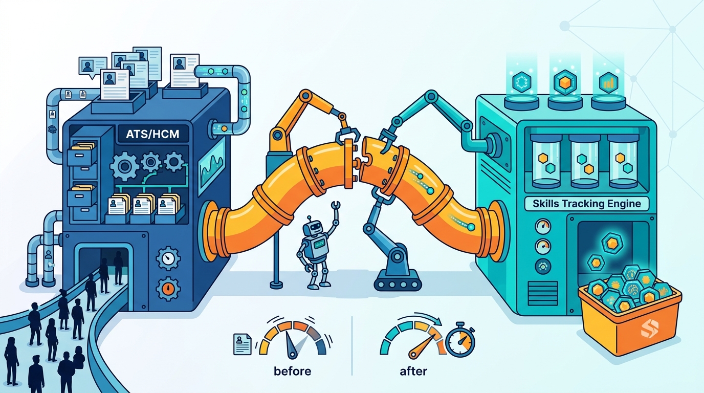 Integrate ATS with Skills Tracking: A Step-by-Step Guide