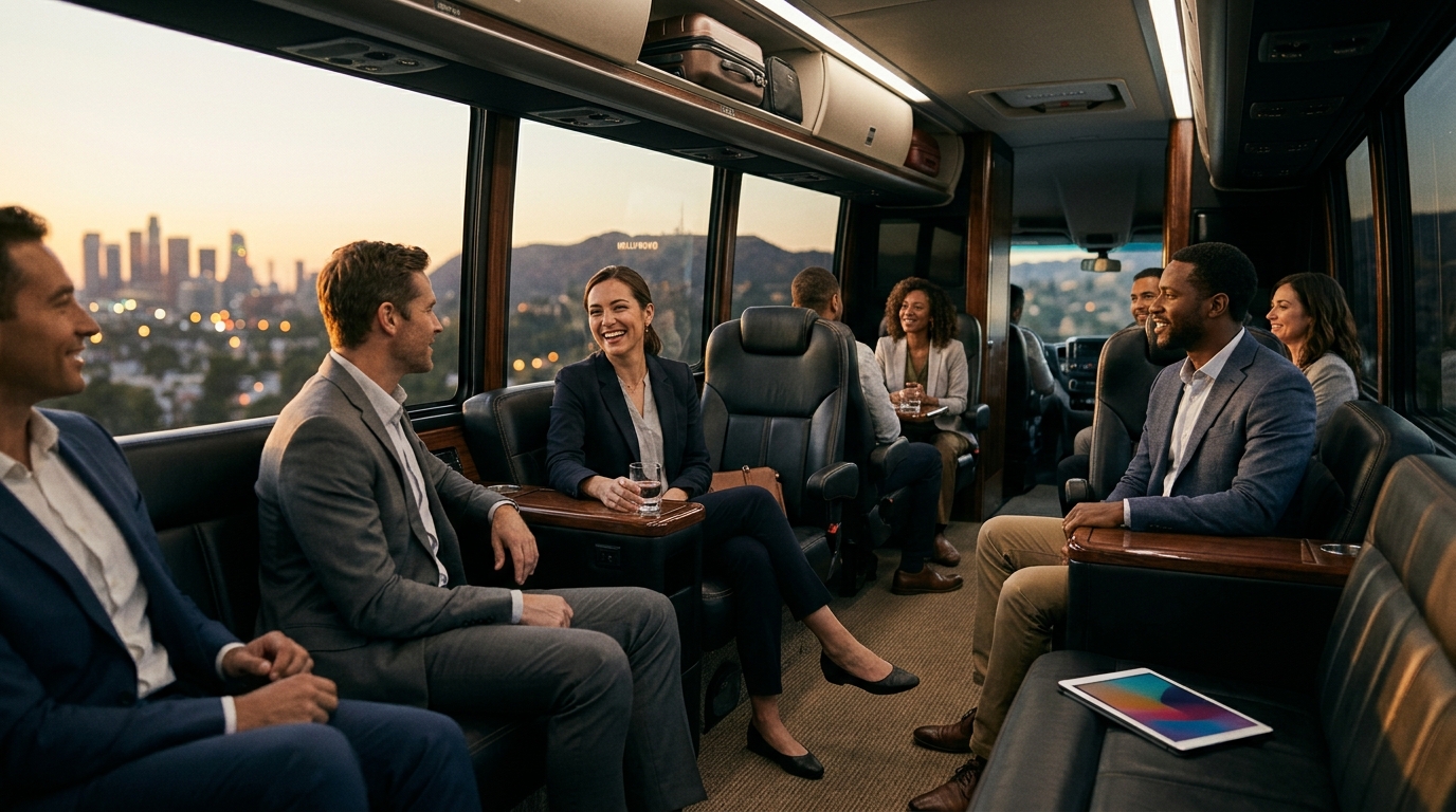 Luxury Charter Bus Services in Los Angeles: The Ultimate Guide