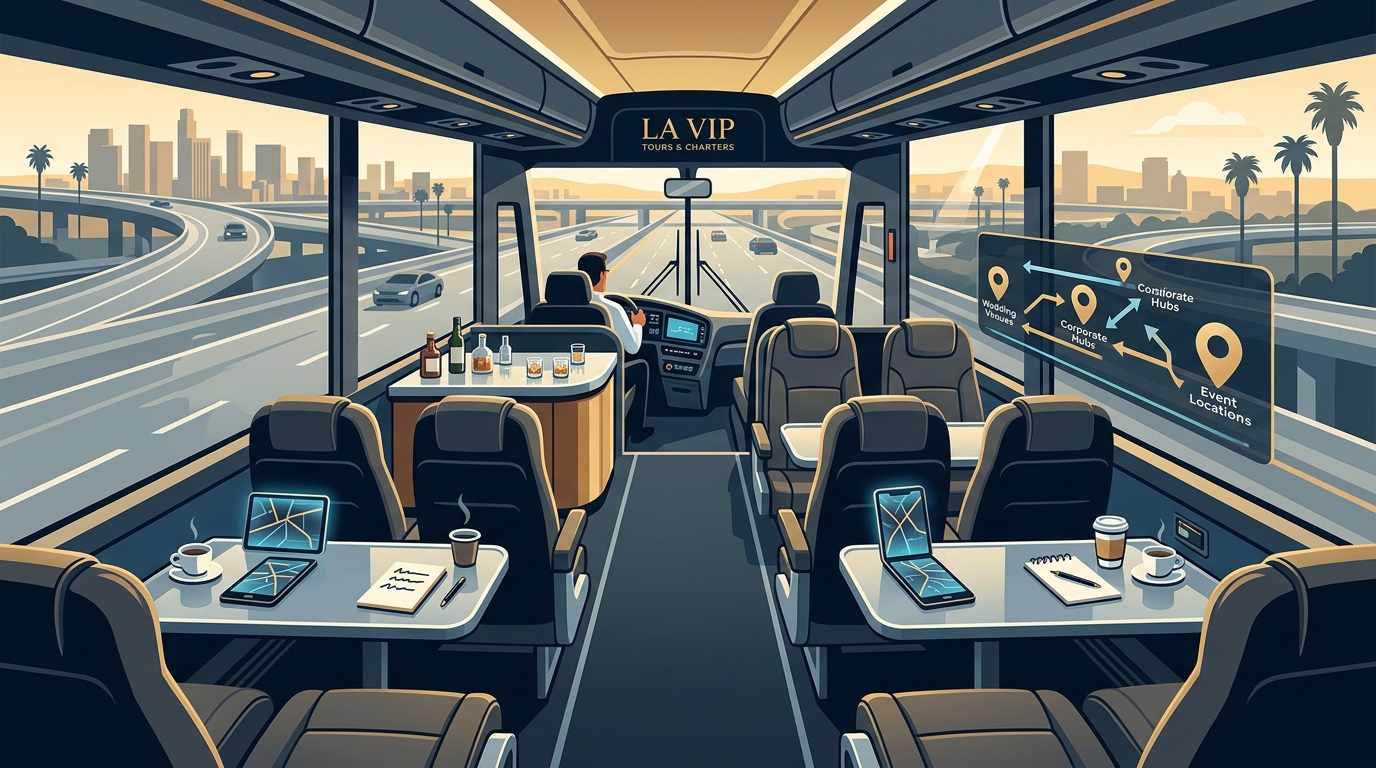 Luxury Charter Bus Services in Los Angeles: The Ultimate Guide