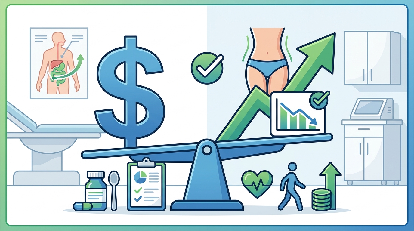 Cost-Benefit Analysis of Medical Weight Loss Medications and 202