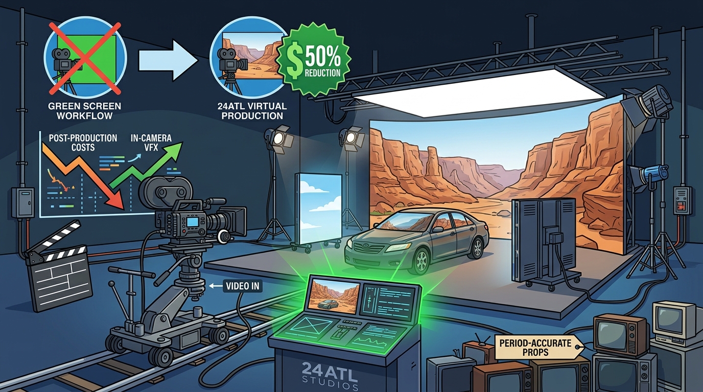 Cost-Reduction Through Workflow Optimization at 24ATL Studios