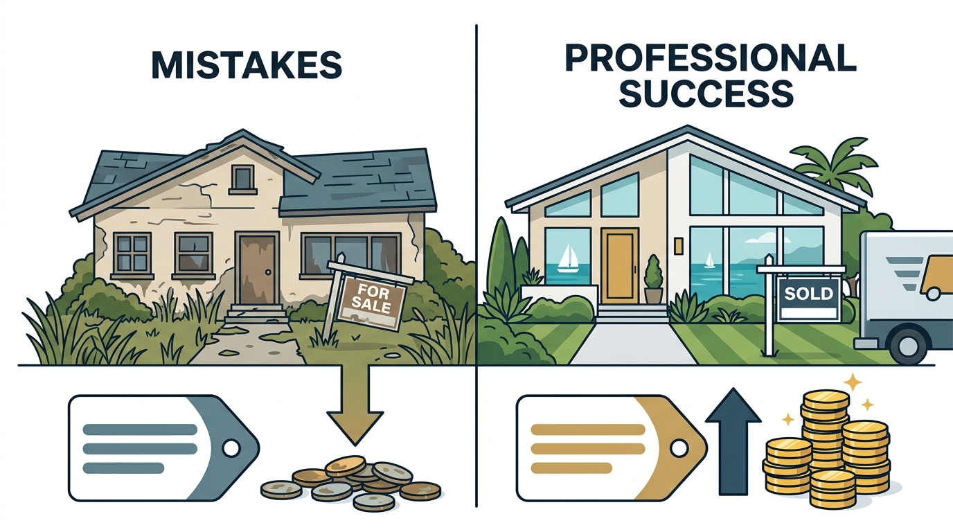 Common Mistakes to Avoid When Selling in Newport Beach