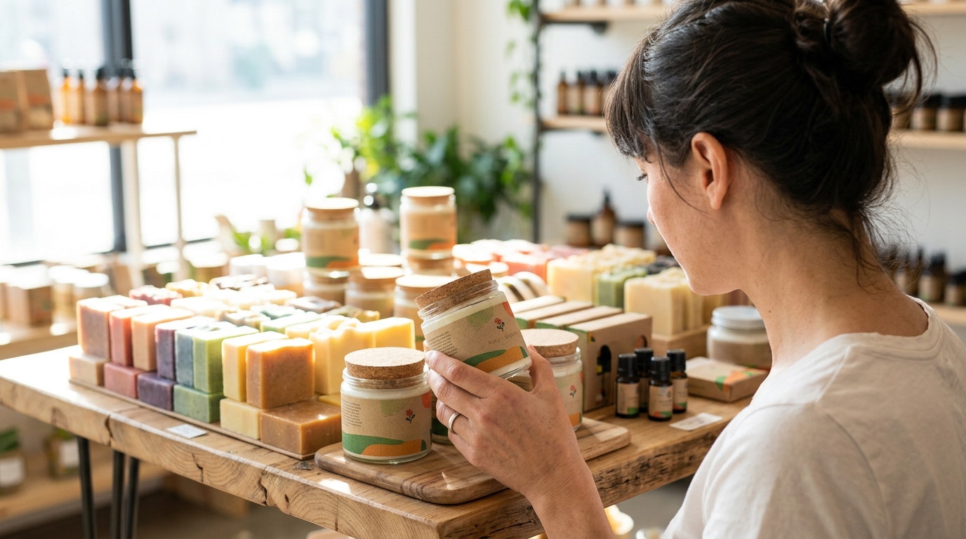 Myths and Facts About Natural Body Soap and Lotion Labels