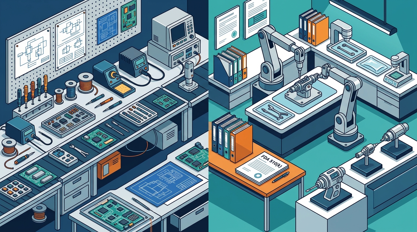 Comparing Medical Device Engineering Partners: A65 vs. In-House