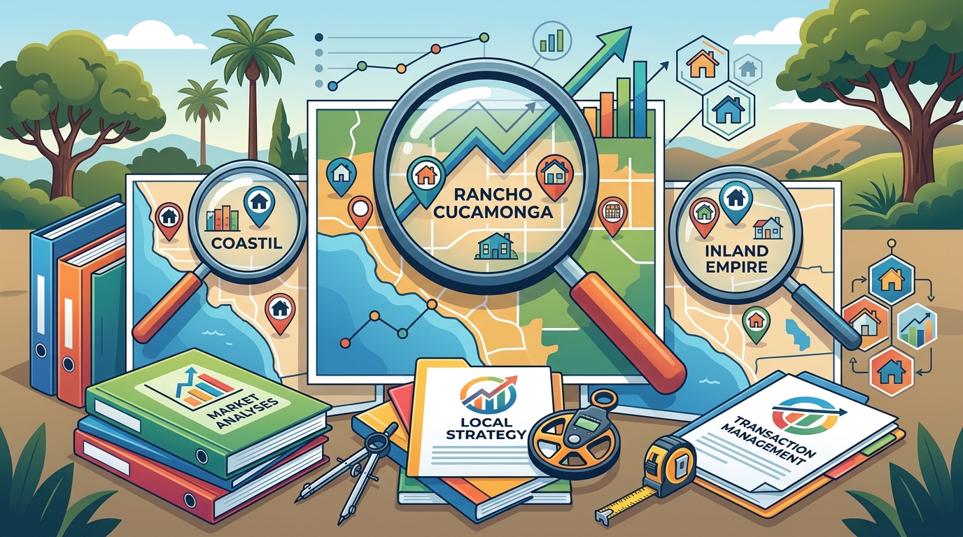 Evaluating Southern California Real Estate Markets: A Strategic