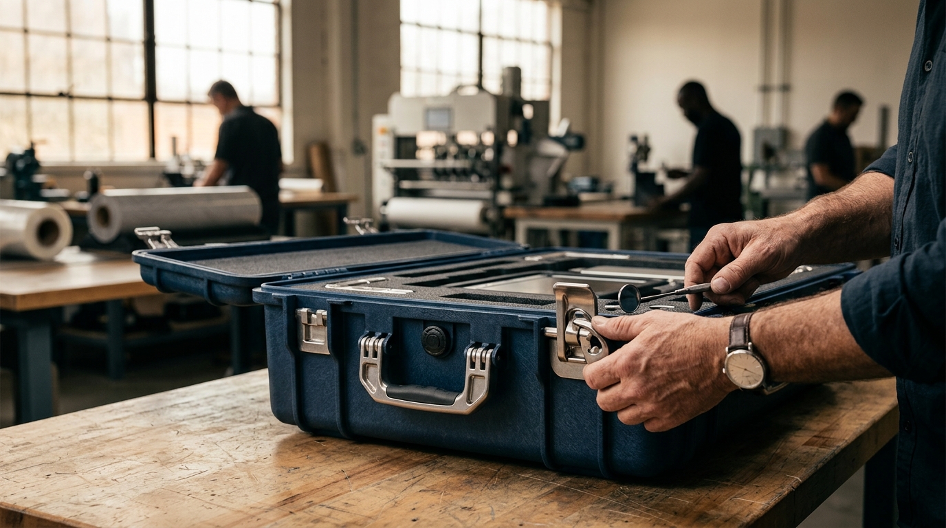 Custom Metal Castings for Case Manufacturing: Precision & Dur