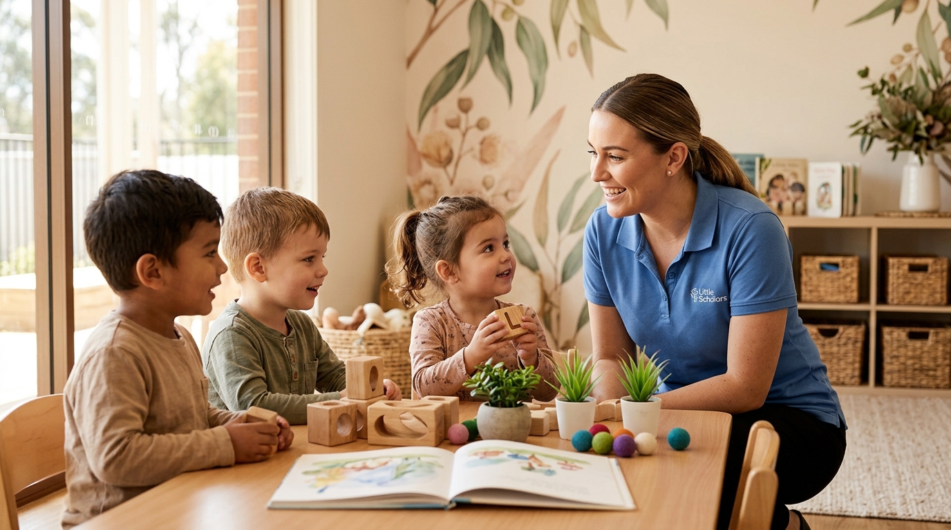 How Little Scholars Shapes Bright Futures in Early Learning