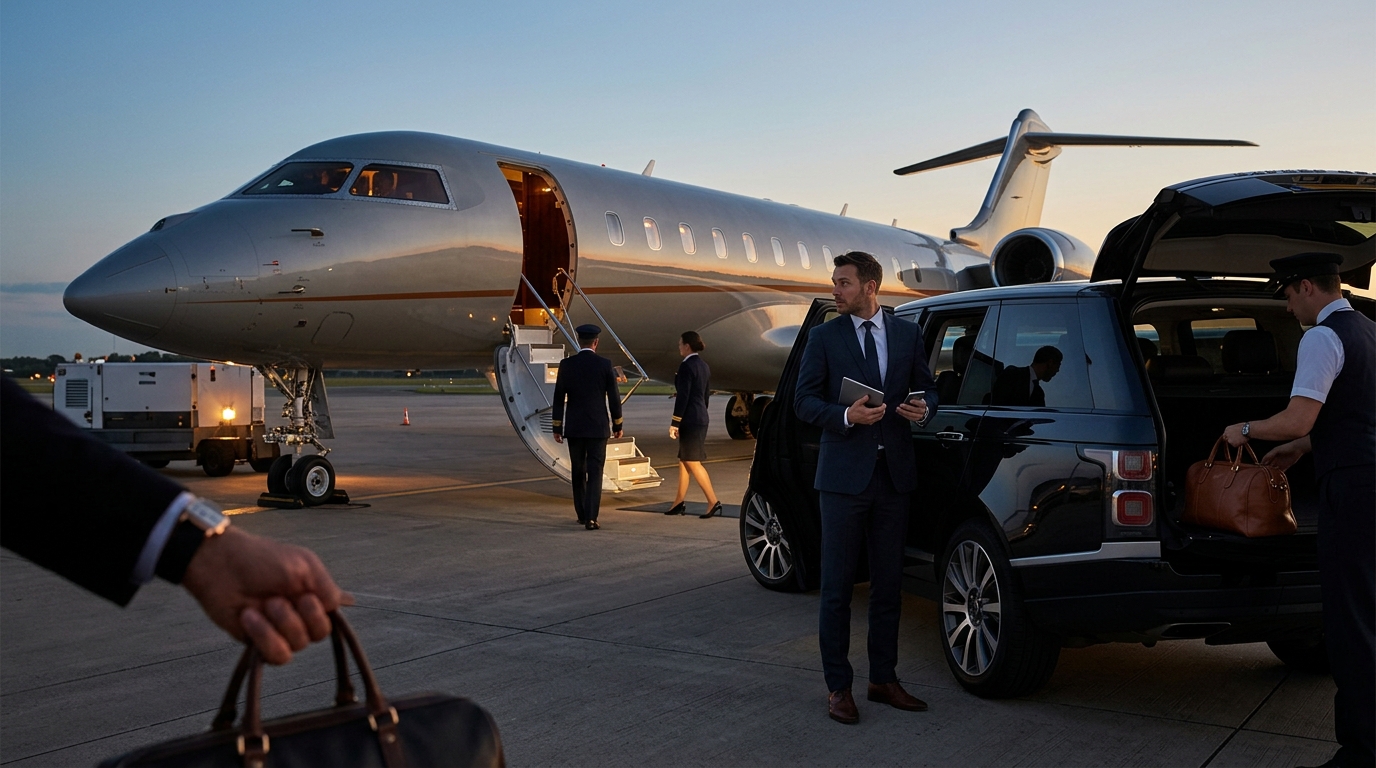 Last-Minute International Private Jet Charter Pricing Guide