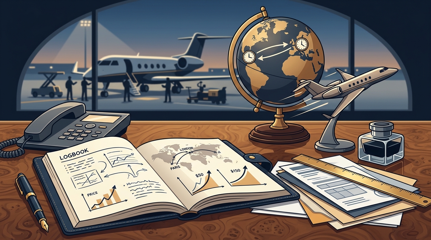 Last-Minute International Private Jet Charter Pricing Guide