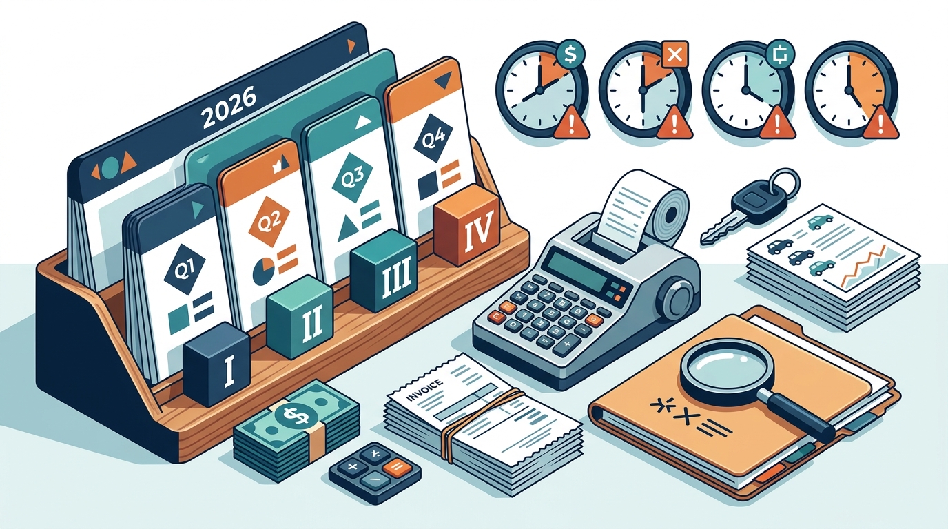 How Freelancers Can Master Quarterly Tax Payments in 2026