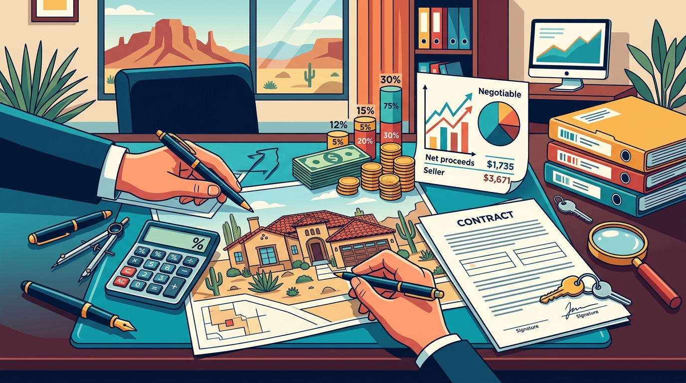 Cave Creek, AZ Realtor Commission Rates & Pricing Models
