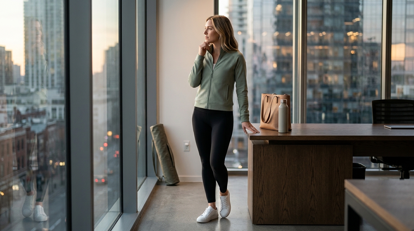 5 Beginner Mistakes in Casual Workday and Gym Outfits