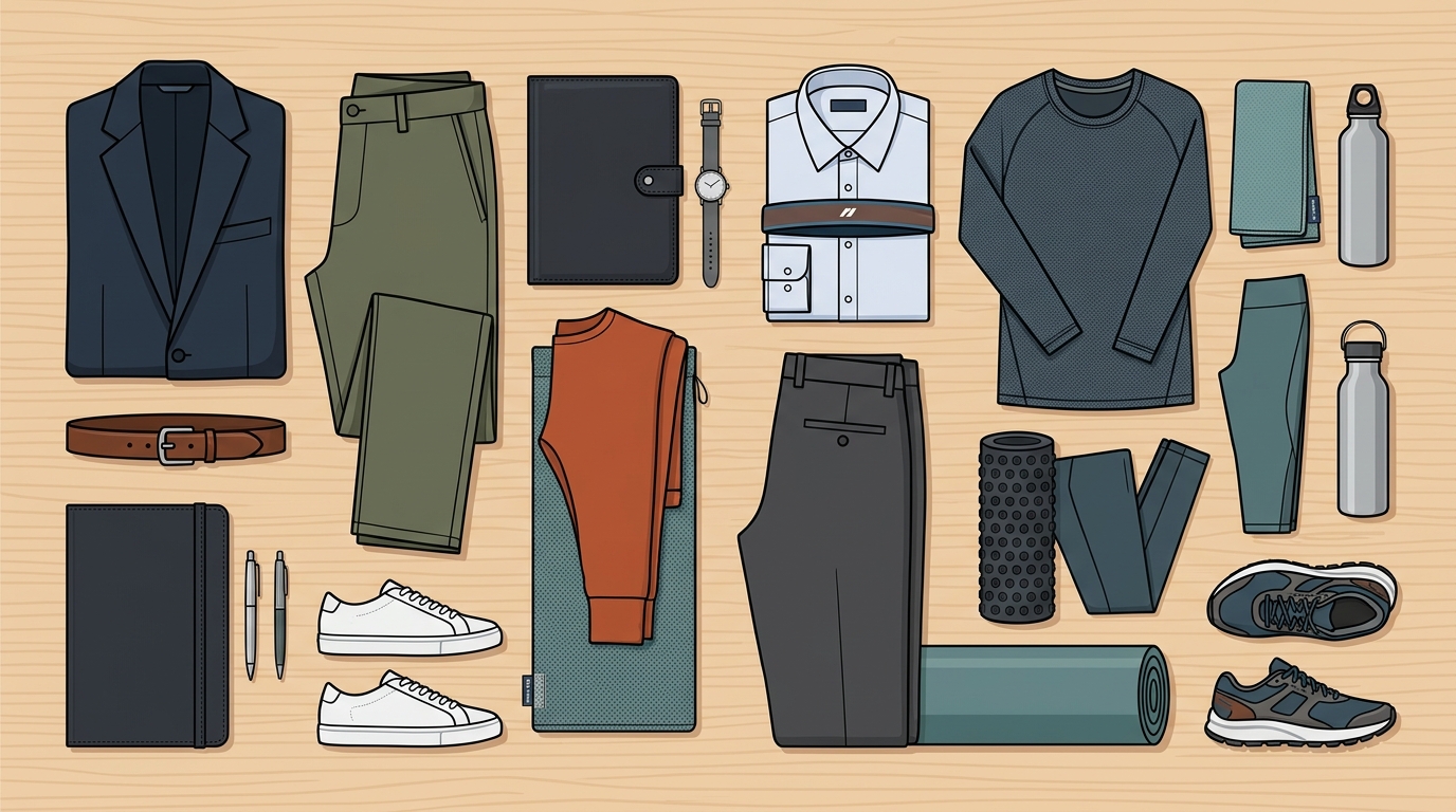 5 Beginner Mistakes in Casual Workday and Gym Outfits