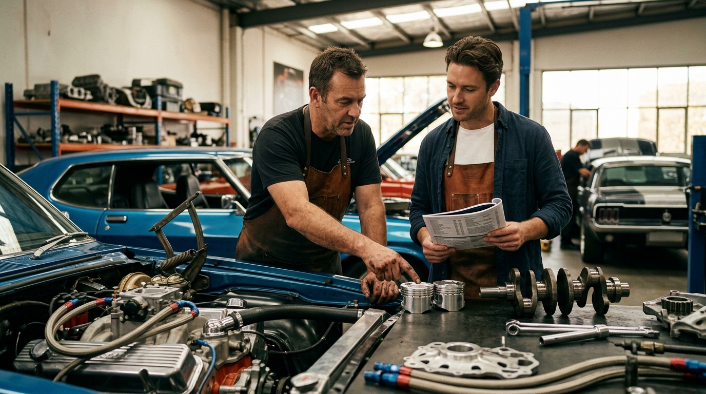 Choosing the Right Performance Parts: A Buyer's Guide