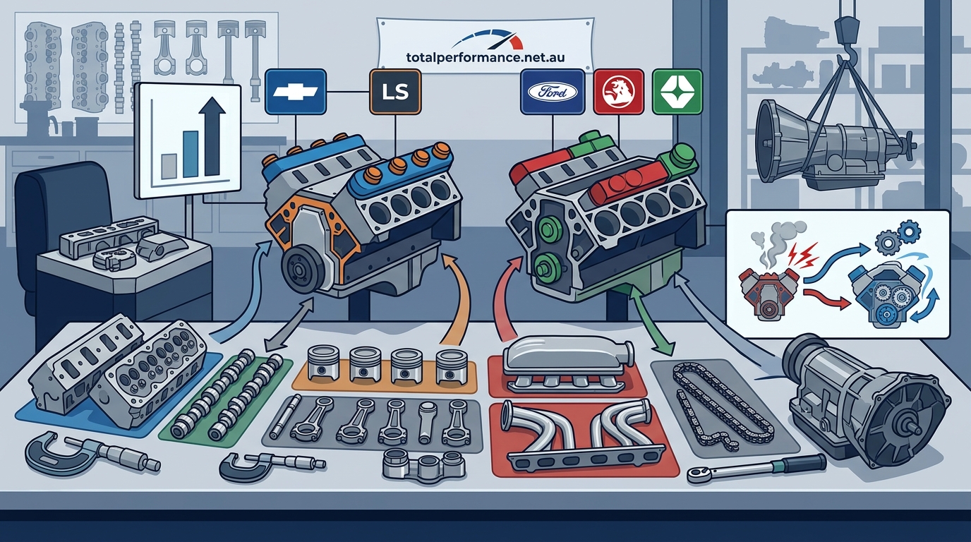 Choosing the Right Performance Parts: A Buyer's Guide