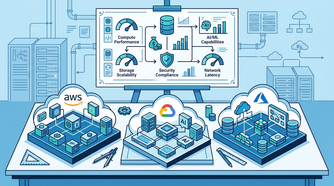 Cloud Platform Comparison Framework for Enterprise Workloads