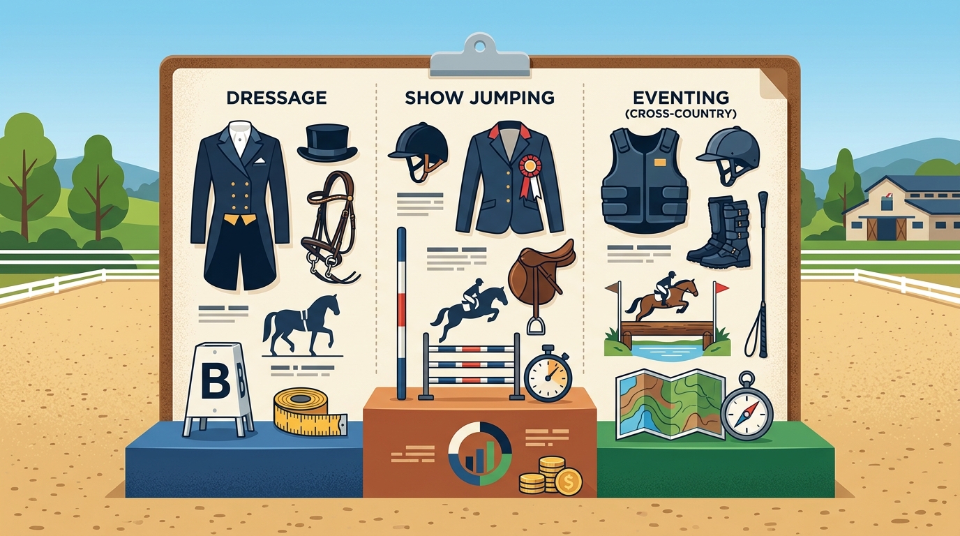 Comparing Canadian Equestrian Disciplines: Which Sport Fits You?